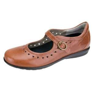  Aetrex Cloe Mary Jane With Cutouts   Brown Womens Sports 
