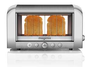   Robot Coupe Glass Vision See Through Clear Bread Bagel Toaster  
