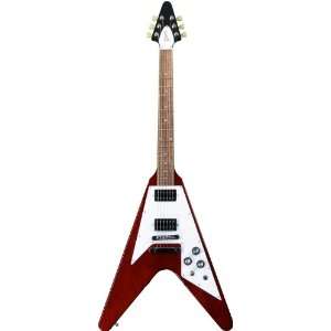  Gibson Flying V 1968 Electric Guitar, Heritage Cherry 