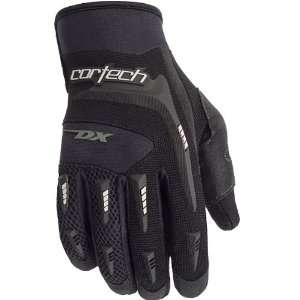    Cortech DX 2 Womens Motorcycle Gloves Black/Black MED Automotive