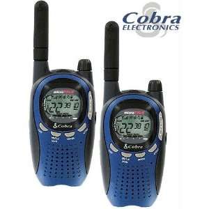  COBRA® 5 MILE FRS/GMRS TWO WAY RADIOS