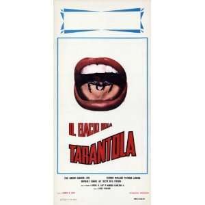  il bacio della tarantola Movie Poster (13 x 28 Inches 