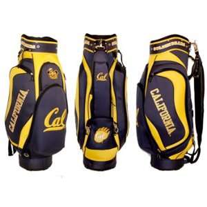   Cal Berkeley Bears NCAA College Logo Golf Cart Bag: Sports & Outdoors