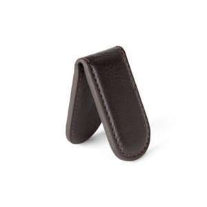  Bosca Tribeca Collection Magnetic Money Clip   Brown 