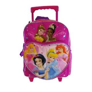 Disney Princess Small Rolling BackPack   Princesses Small Rolling 