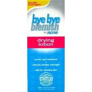  Bye Bye Blemish Dry Lotion Drying 1 oz. (3 Pack) Health 
