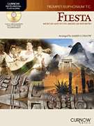 Fiesta for Trumpet Latin Folk Solo Sheet Music Book CD  