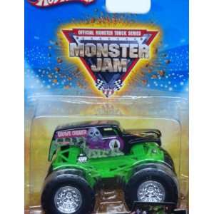    Hot Wheels Monster Jam Grave Digger 1/55 Scale Toys & Games