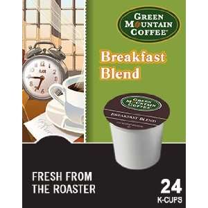  Green Mountain Breakfast Blend 72 K Cups for Keurig 