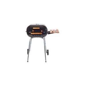 Meco Charcoal Grills   4101 Charcoal BBQ Grill With Fold Down Ri 