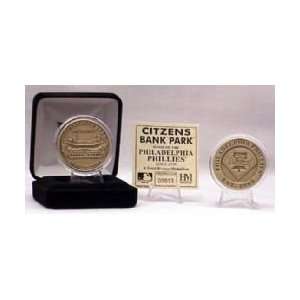  Citizens Bank Park Bronze Coin Philadelphia Phillies 