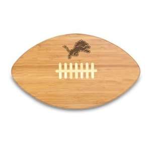   Lions Football Shaped Cutting Board/Service Tray