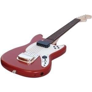   White Authentic Fender Mustang Guitar (Stand Alone) 