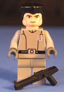 LEGO® STAR WARS custom CLONE OFFICER   NAVY LIEUTENANT  