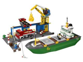 BRAND NEW LEGO City Harbor Harbour 4645   Factory Seal  