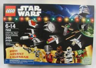 NEW Lego STAR WARS 2011 Advent Calendar 7958  