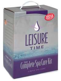 Leisure Time Complete Spa Bromine Care Kit Spa Hot Tub Chemical   BBXV 