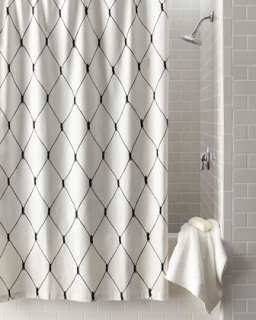 Black & White Shower Curtains