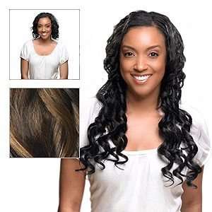  Extensions FEELsoREAL Yaki Synthetic Wave Curl Hair Extension 