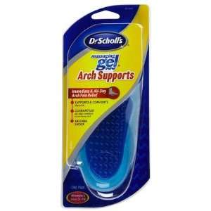 Dr. Scholls Massaging Gel Arch Supports for Women 1 pair (Quantity of 