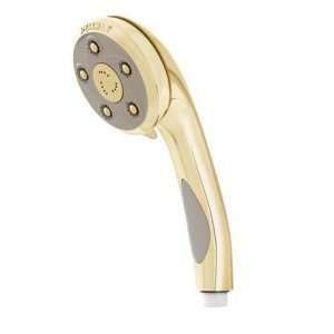   VS 2007 PB Bright Brass Personal Hand Shower with Hose VS 2007 BP