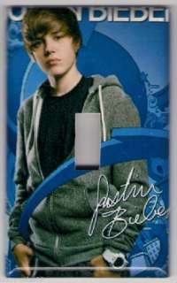 Justin Bieber Decorative Light Switch Plate #3  