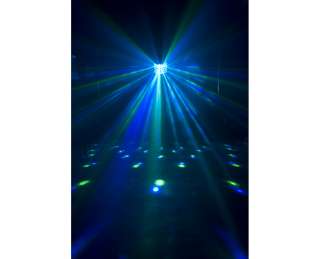 American DJ Dekker LED Multi Beam Stage Floor Light DMX PROAUDIOSTAR 