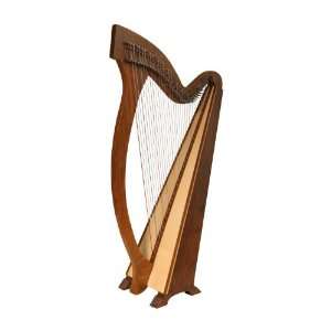  Meghan Harp (Natural) ~ CASE & 3 FREE PLAY BOOKS Musical 