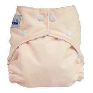  Fuzzi Bunz Cloth Pocket Diaper BABY PINK   Large: Baby