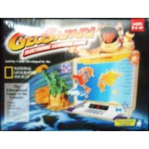  Geo Safari Electronic Learning Game Toys & Games