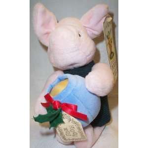  Gund Soft Plush 7 inch Piglet Bean Bag [Toy]: Toys & Games