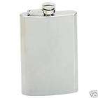   Lot Stainless Steel 6oz Liquor Hip Whiskey Alcohol Drink Flasks