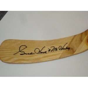   Signed Hockey Stick   Mr   Autographed NHL Sticks