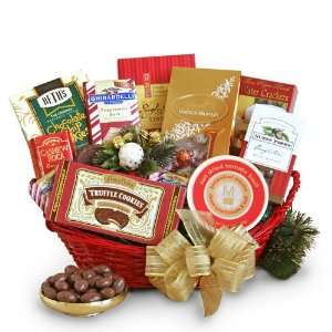   Food Christmas Holiday Gift Basket  Grocery & Gourmet Food