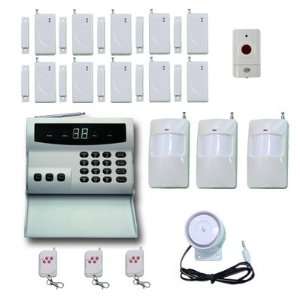  ORStore 05345 Wireless Home Security Alarm System Kit with 