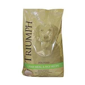  Triumph Natural Lamb Meal and Rice Formula Dry Dog Food 40 