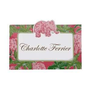 Lilly Pulitzer Place Cards   Taboo
