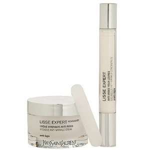 Yves Saint Laurent LISSE EXPERT Advanced Anti wrinkle creme 50ml + Eye 
