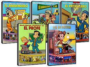 Mario Moreno Cantinflas 5 DVD Pk English Subtitles Por Mis Pistolas 