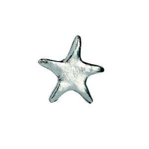 Michael Aram Silver Tone Star Cabinet Knob 231005