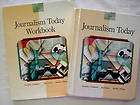 Journalism Today Textbook & Workbook Lot Homeschool