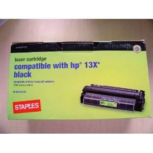    Laser Cartridge Compatible with Hp 13x Black