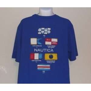  Nautica Blue T shirt XXL