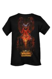  World Of Warcraft Cataclysm Deathwing T Shirt Clothing