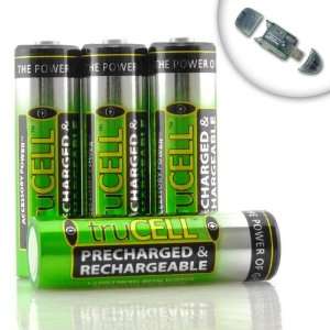  HYBRID AA Ni MH Rechargeable Batteries w/ Latest Hybrid Technology