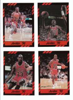 Michael Jordan 90 Best Of The Best 12 Card Set NM/MT  