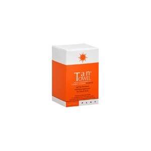  TanTowel Self Tan Towelette Half Body Application for Face 