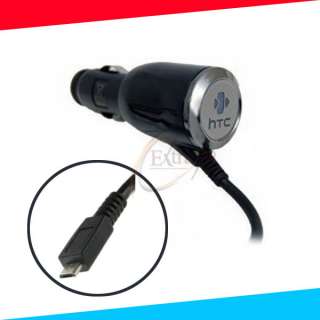 OEM Micro USB Car Charger for HTC EVO 3D Inspire 4G Desire HD 