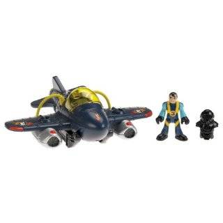 Fisher Price Imaginext Sky Racers Twister Jet