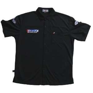  Joe Rocket Suzuki Crew Shirt Black Extra Large: Automotive